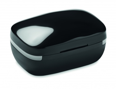 Logo trade promotional gifts picture of: TWS earbuds with charging case